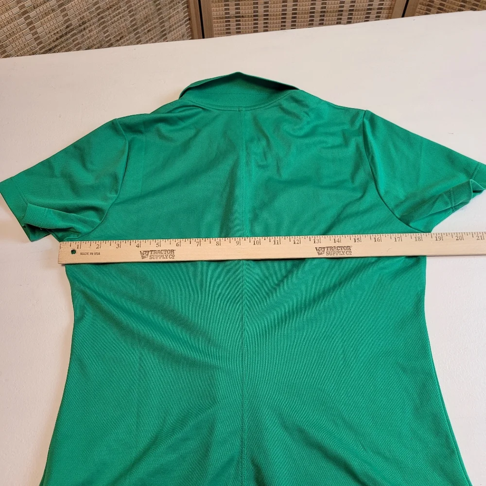 Nike Women's Emerald Green Polo Shirt - Picture 6 of 6